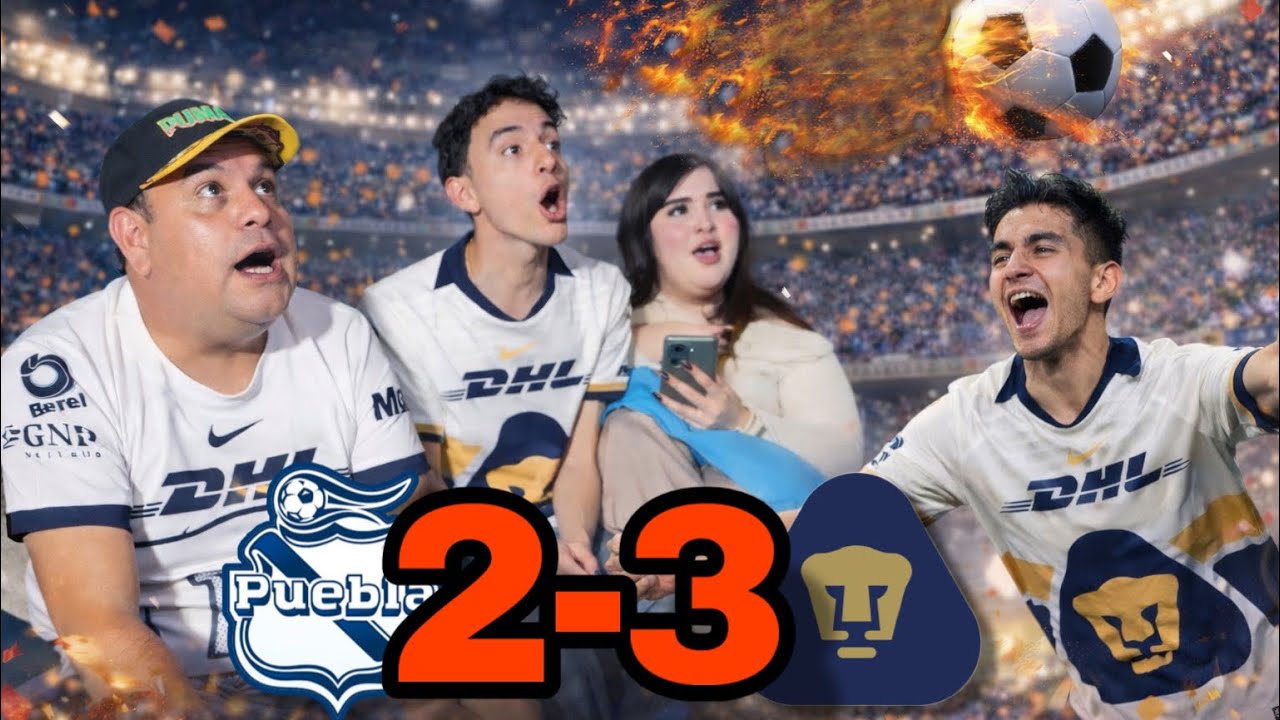 REMONTADOTA !! Puebla vs Pumas - Familia Puma