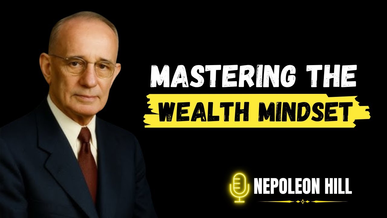 Mastering the Wealth Mindset &ndash; How to Think Like the Rich in 2025 | Napoleon Hill