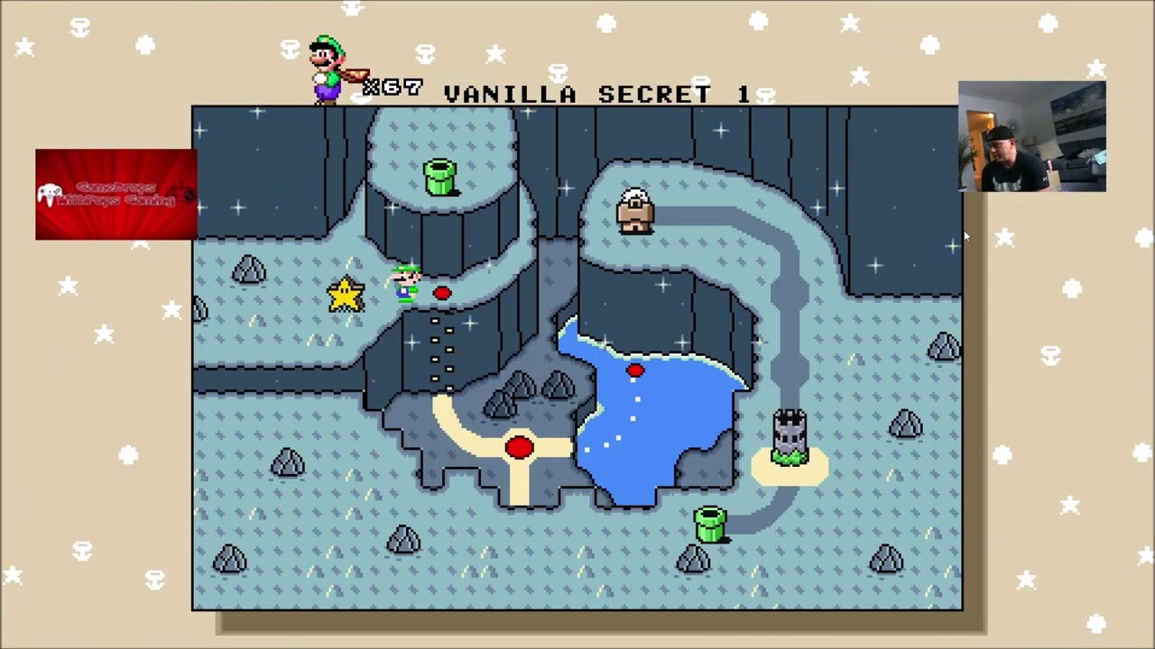 Super Mario World Remastered What a Cool Remake Pt 3 Uncle Luigi W 3 Completed