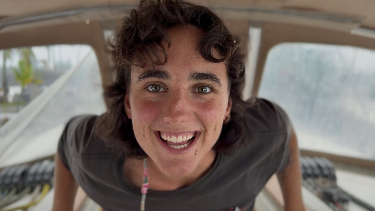 Ep 5: Habiter dans un voilier sur une île