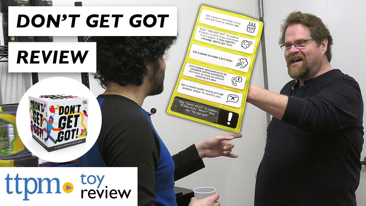 Don't Get Got! Kids Party Game from Big Potato Games