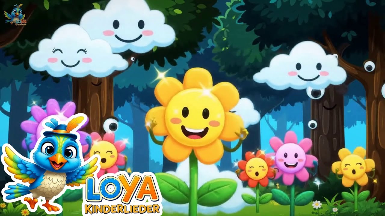 🎵 Loya Kinderlieder: Bruder Jakob & Kuckuck und der Esel – Lustige Kinderlieder zum Mitsingen! ✨