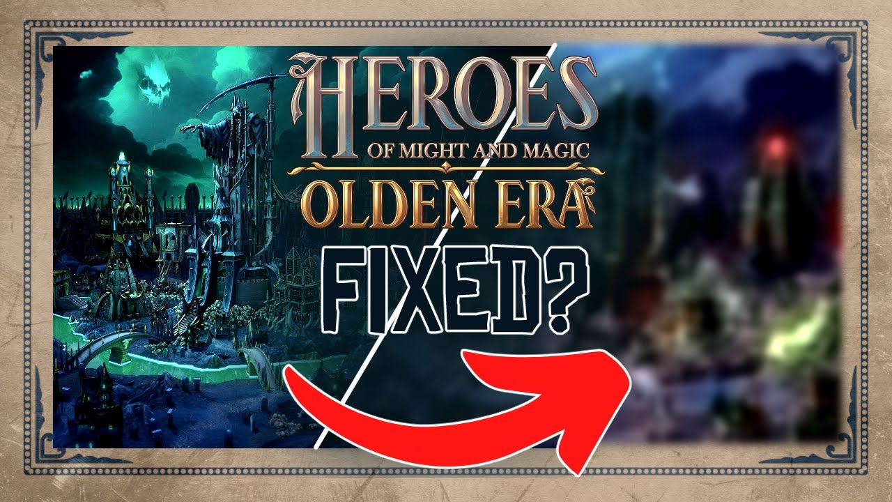 Can I Fix Heroes: Olden Era's Graphics?