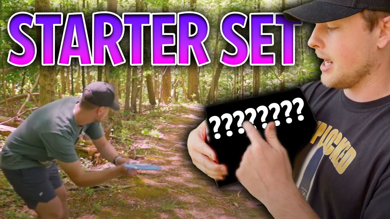 Trevor is Putting a Starter Set Disc in His Bag?! | Disc Golf Starter Set Challenge