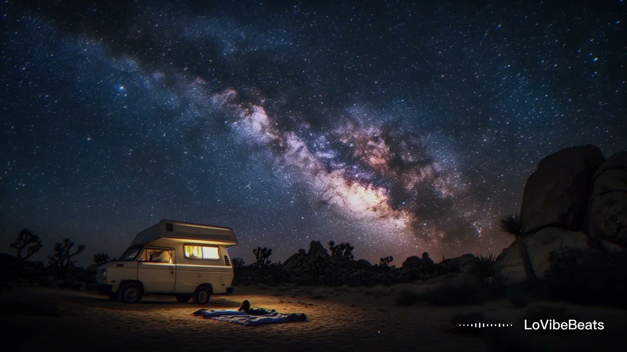 Stargazing in the Desert - The night sky whispers who we truly are