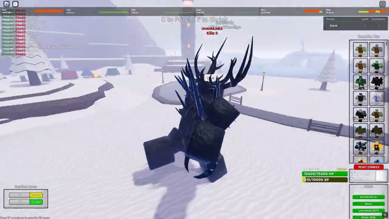 TBBF NEW WINTER EVENT! Skins, new tower and new zombies! CHANGELOGS IN DESCRIPTION