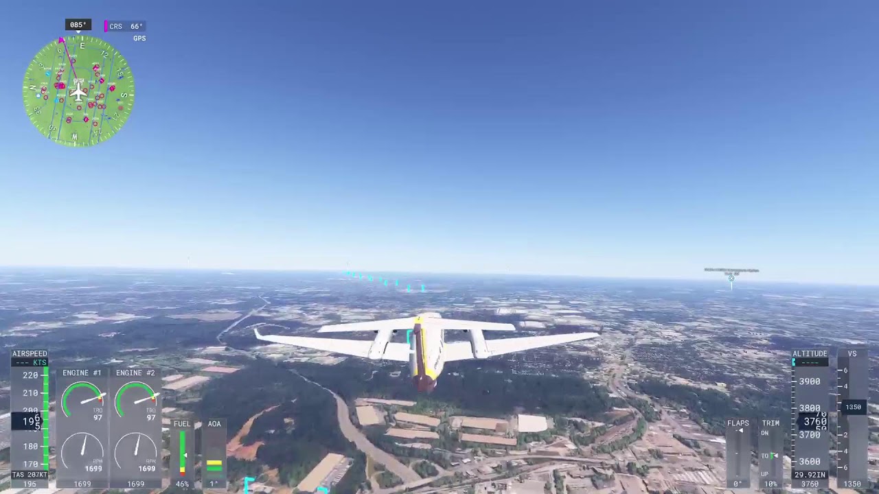Flight simulator