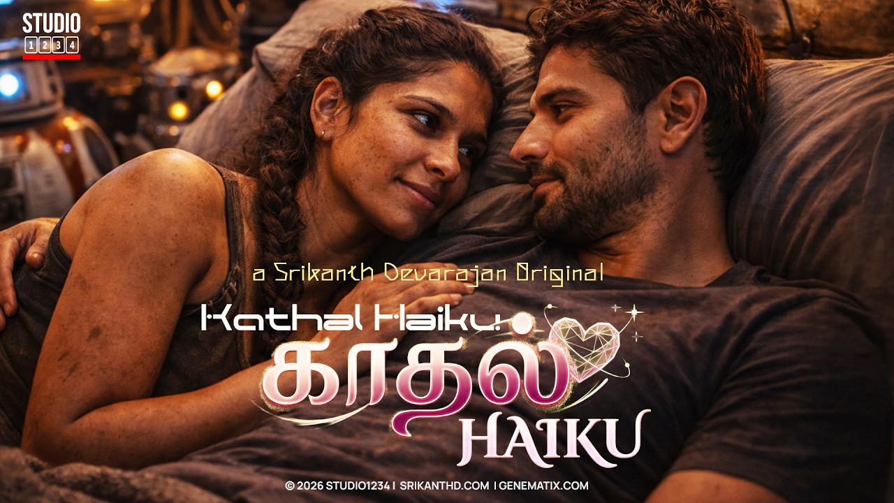 Love Haiku | Kathal Haiku (Official Music Video) | Sci-Fi Romance | Srikanth Devarajan