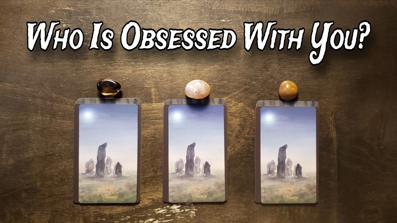 ☠🚨 Who Is Obsessed With You? 👤 Pick A Card Reading