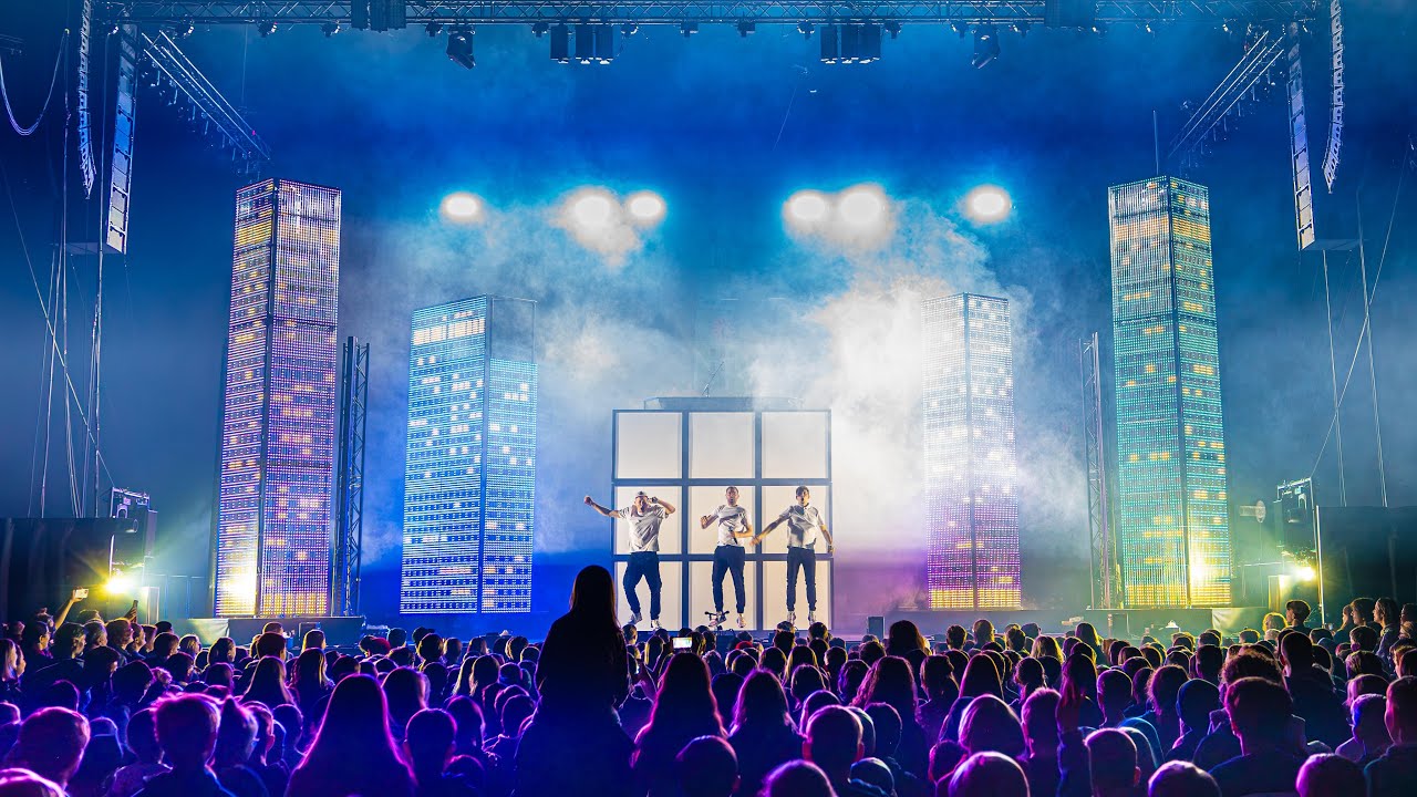 DEINE FREUNDE • „ordentlich durcheinander“ Tour • Behind the scenes • Licht- und Sounddesign