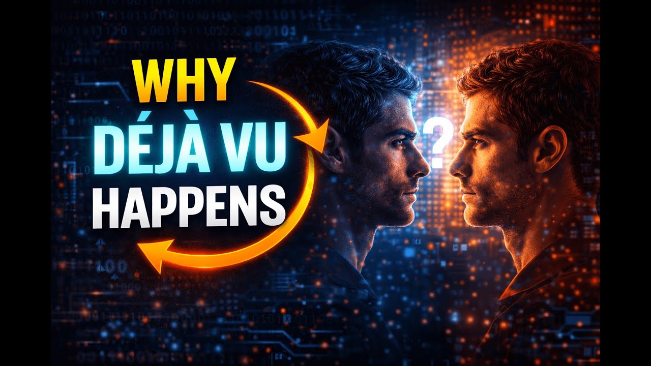 The Science of Déjà Vu: When Your Brain Mistakes the Present for the Past