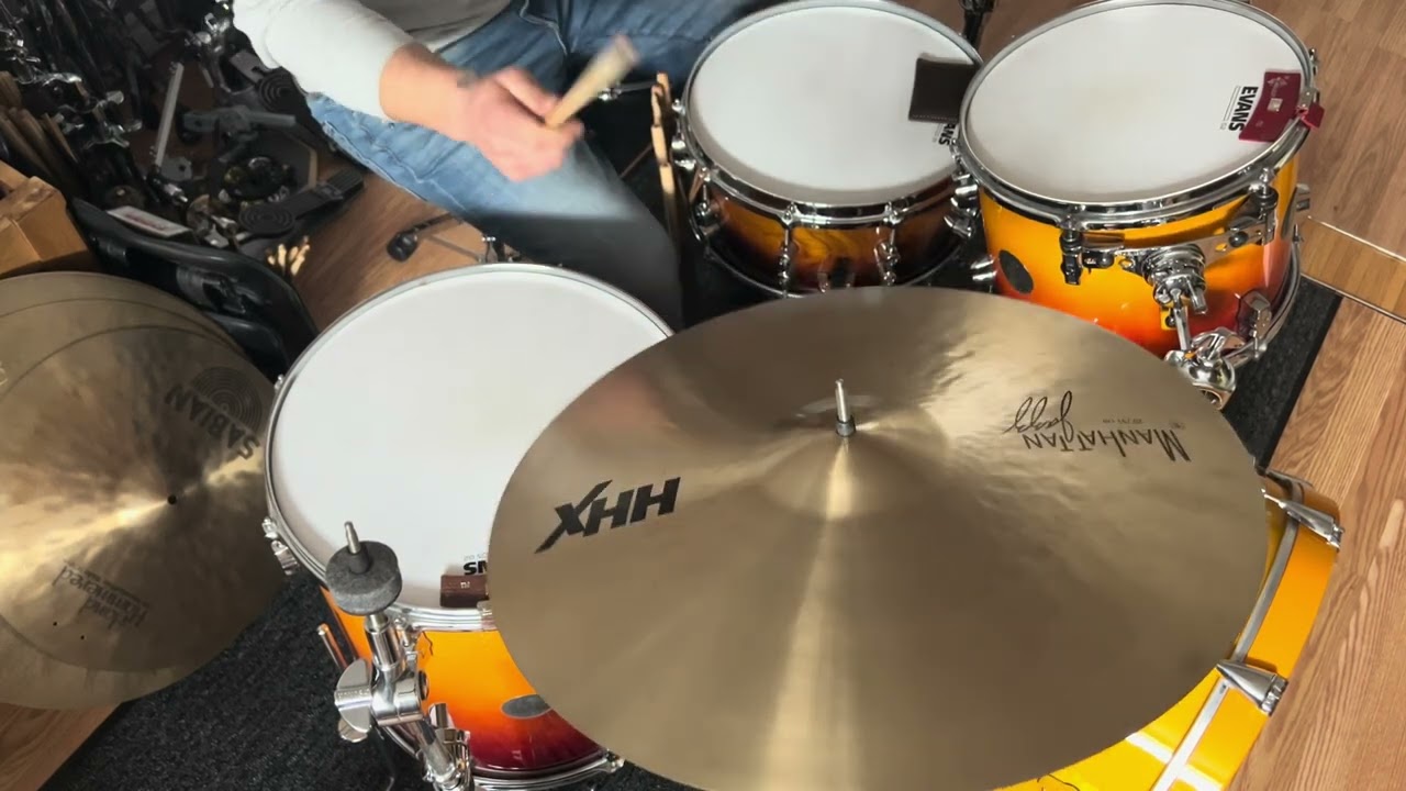Sabian HHX Manhattan Jazz 20