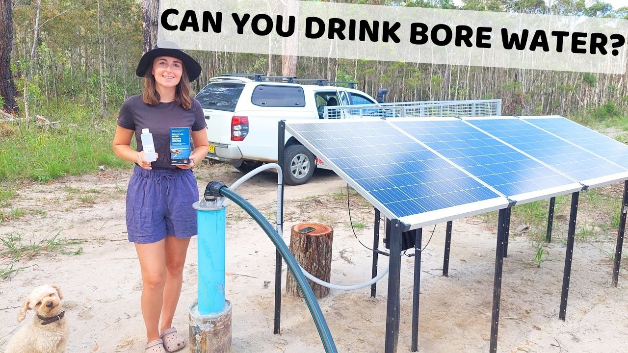 Bore Water Lab Testing  -  Understanding Results, Common Quality Issues & Treatment Options