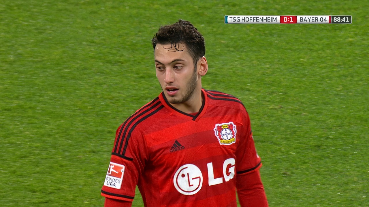 Young Hakan Calhanoglu Was a MONSTER