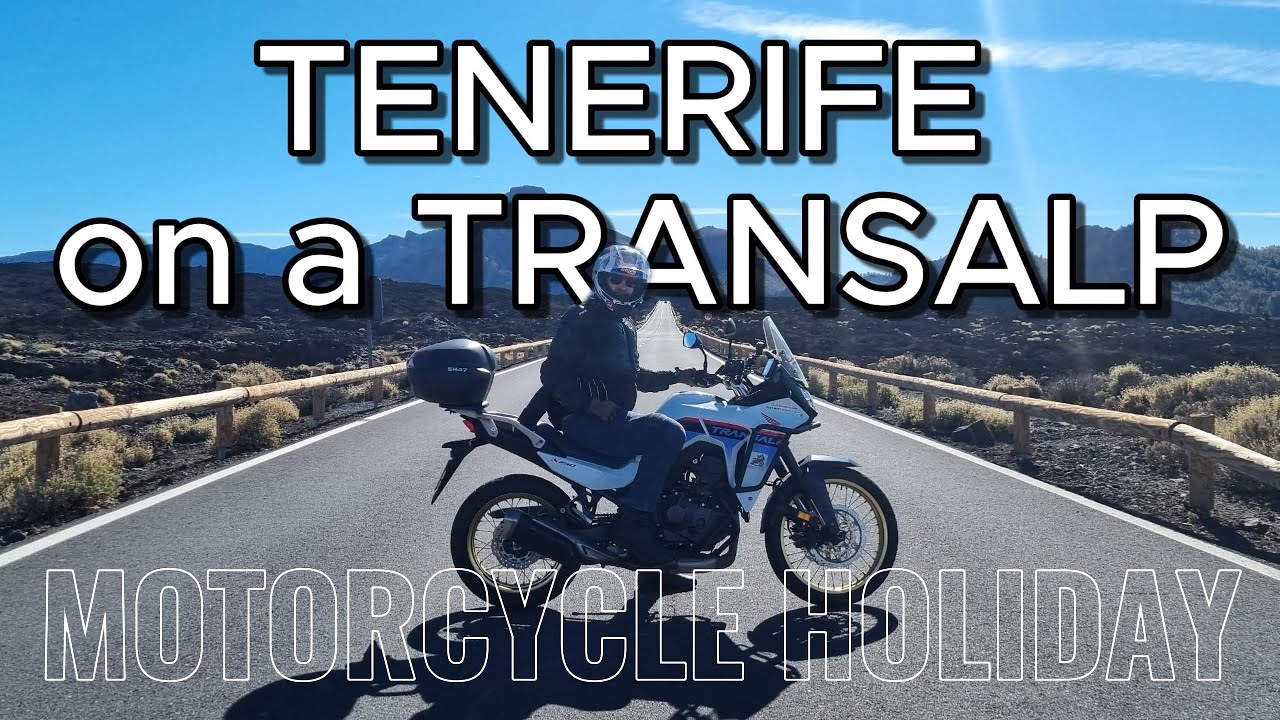 Мотоциклетный тур по Тенерифе на мотоцикле Honda Transalp 750.