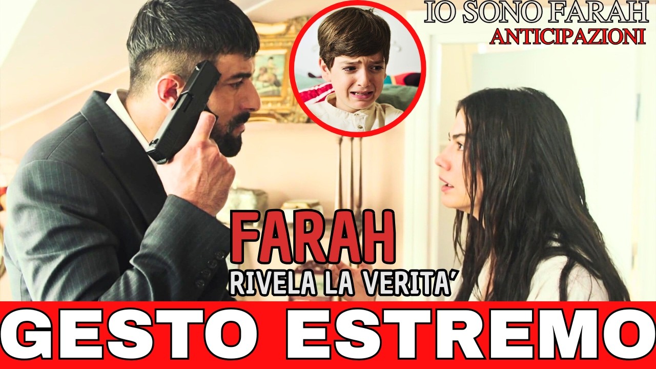 IO SONO FARAH ANTICIPAZIONI : Behnam supera ogni limite: il bambino usato come arma contro Tahir