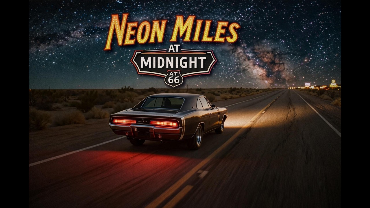 Sköll – Neon Miles at Midnight (Official Visualizer)