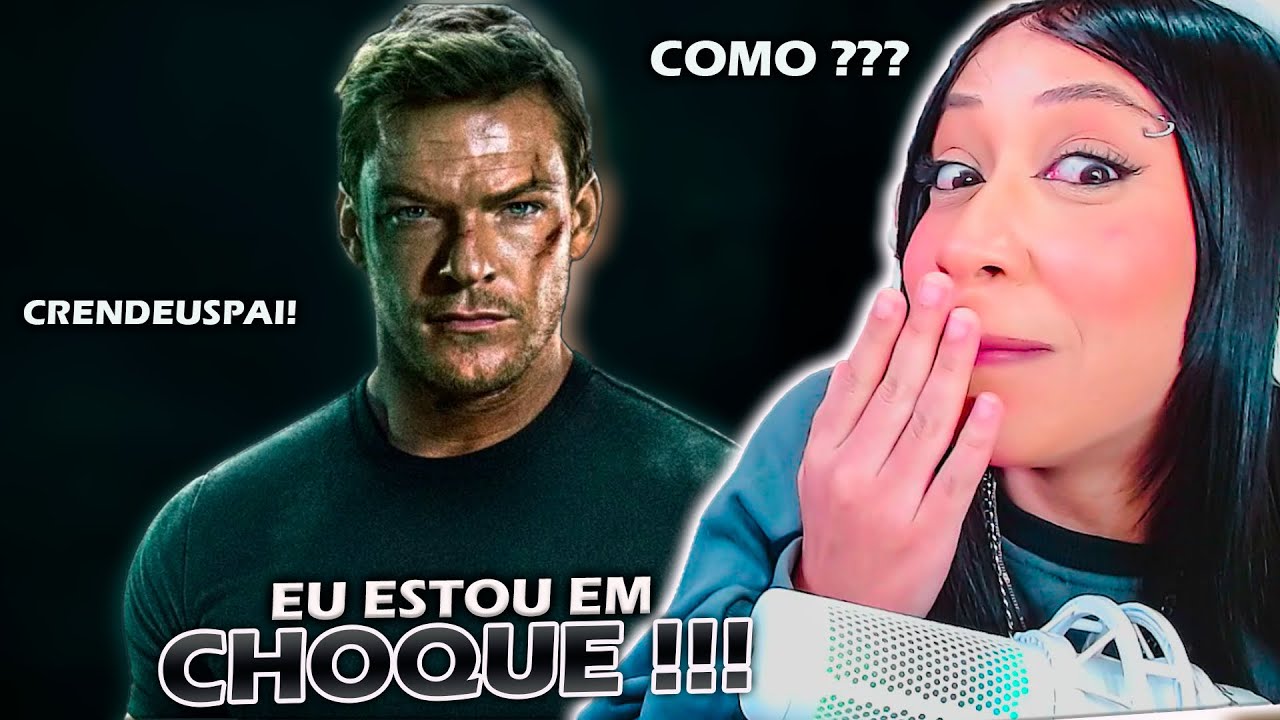CONHECENDO o REACHER 😰 MITAGENS EM REACHER 😰(NUNCA MEXA COM O JACK REACHER)