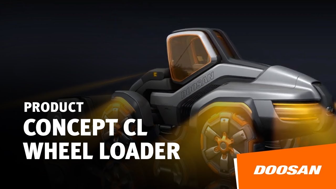 Doosan Concept CL Wheel Loader