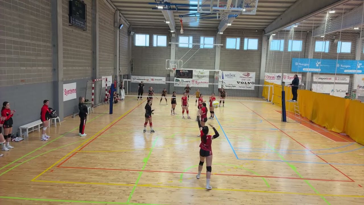 Farreres & Sole Tarragona Spsp vs Vic Volei Callis A (10.01.2026) 0-3