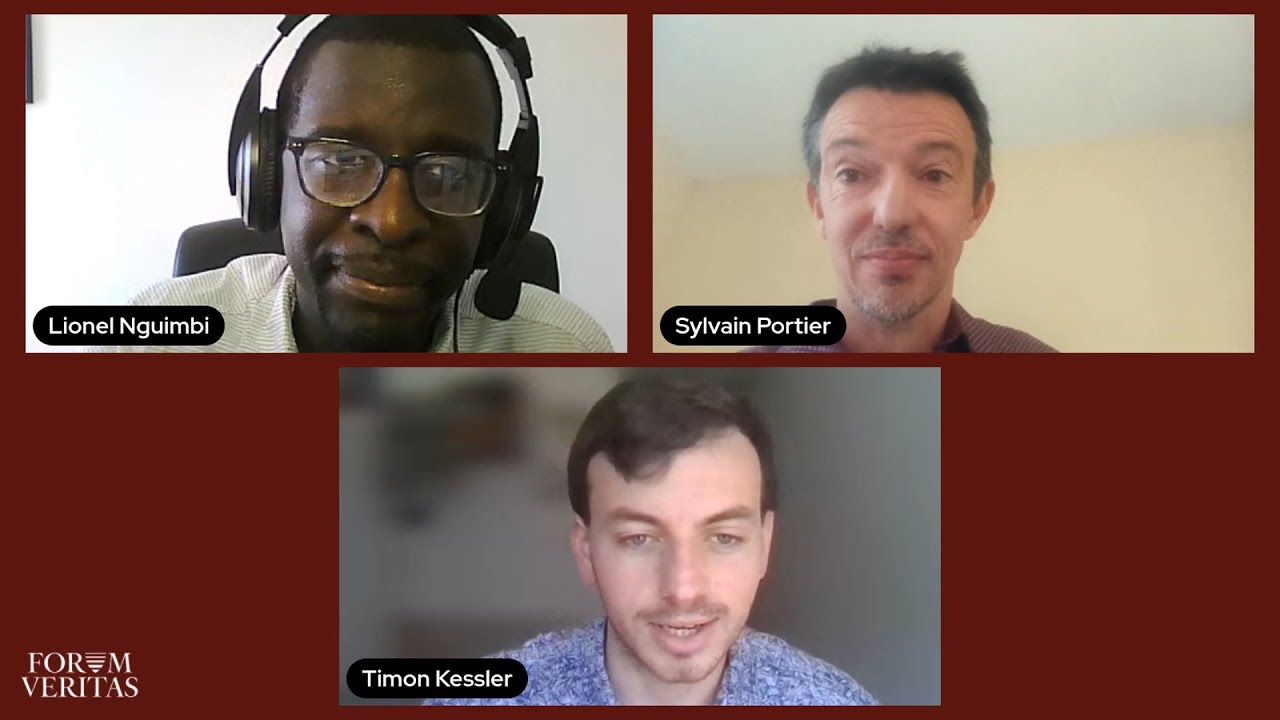 Dieu : illusion ou réalité ? Lionel Nguimbi et @sylvain_portier