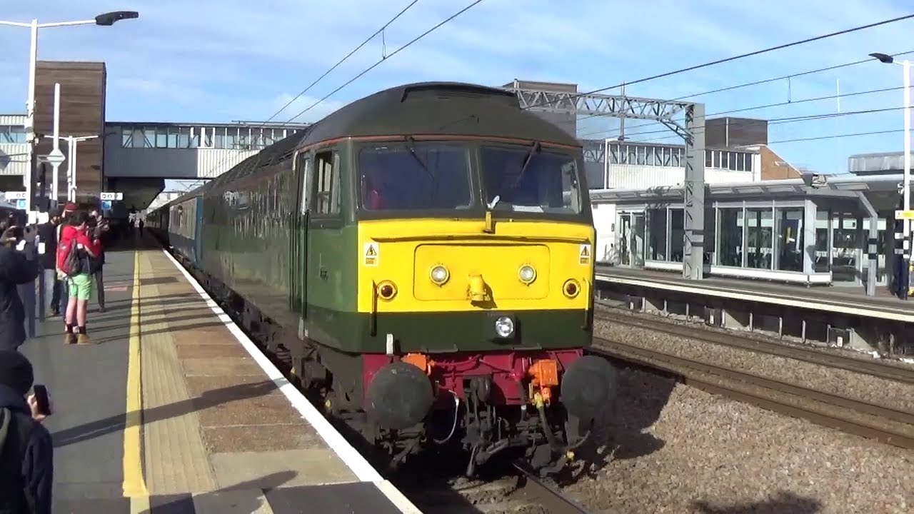 British Railways 2023-Peterborough with Class 47, 91, 158, 170, 387 & 801