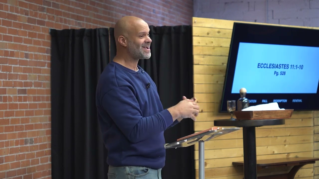 Uncertain Invitation | Ecclesiastes 11.1-10 | John Pope