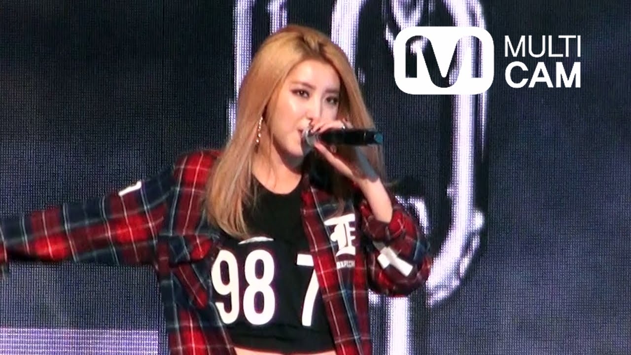 [Fancam] Sohyun of 4MINUTE(포미닛 소현) Cut It Out(1절만 하시죠) @M COUNTDOWN Rehearsal_150212