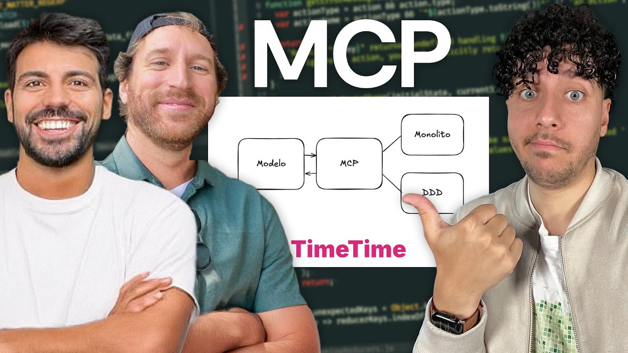 MCP explicado! (y c&oacute;mo una Startup ha creado el suyo)  | #laFunci&oacute;n 10x11