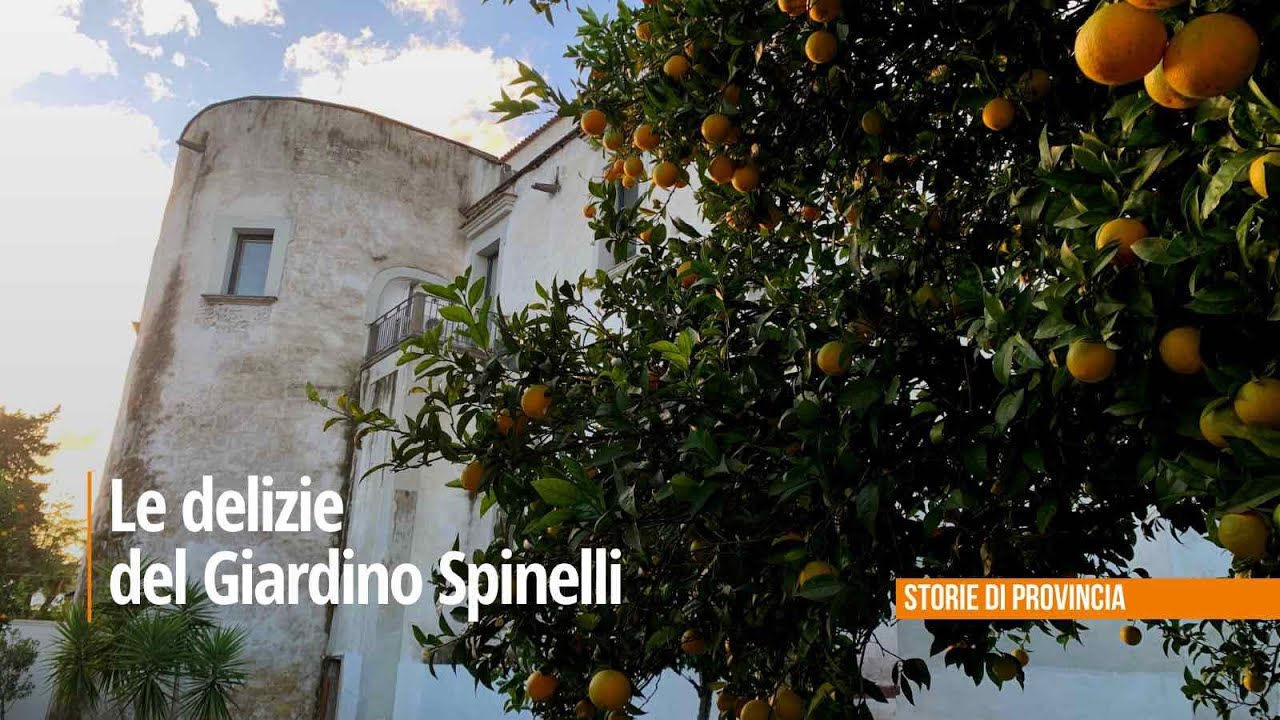 Storie di provincia: le delizie del giardino Spinelli ad Acerra