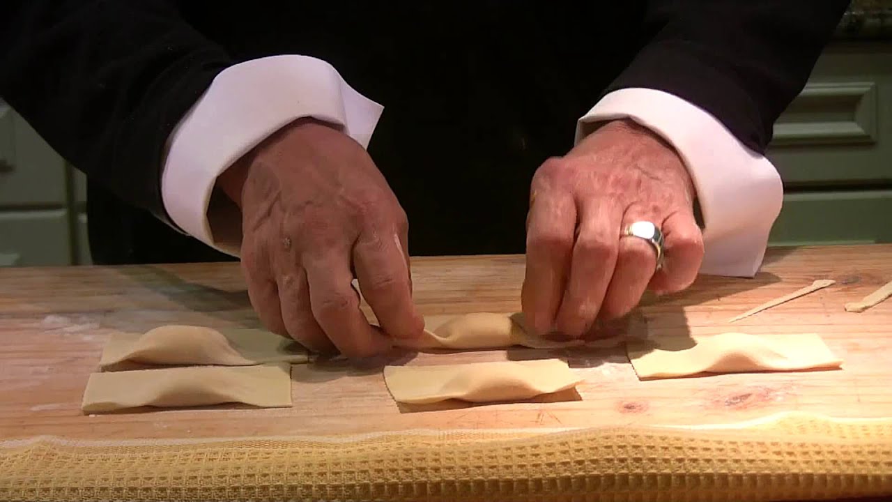 Artisanal Pasta Tools: Ravioli Fork Crimper
