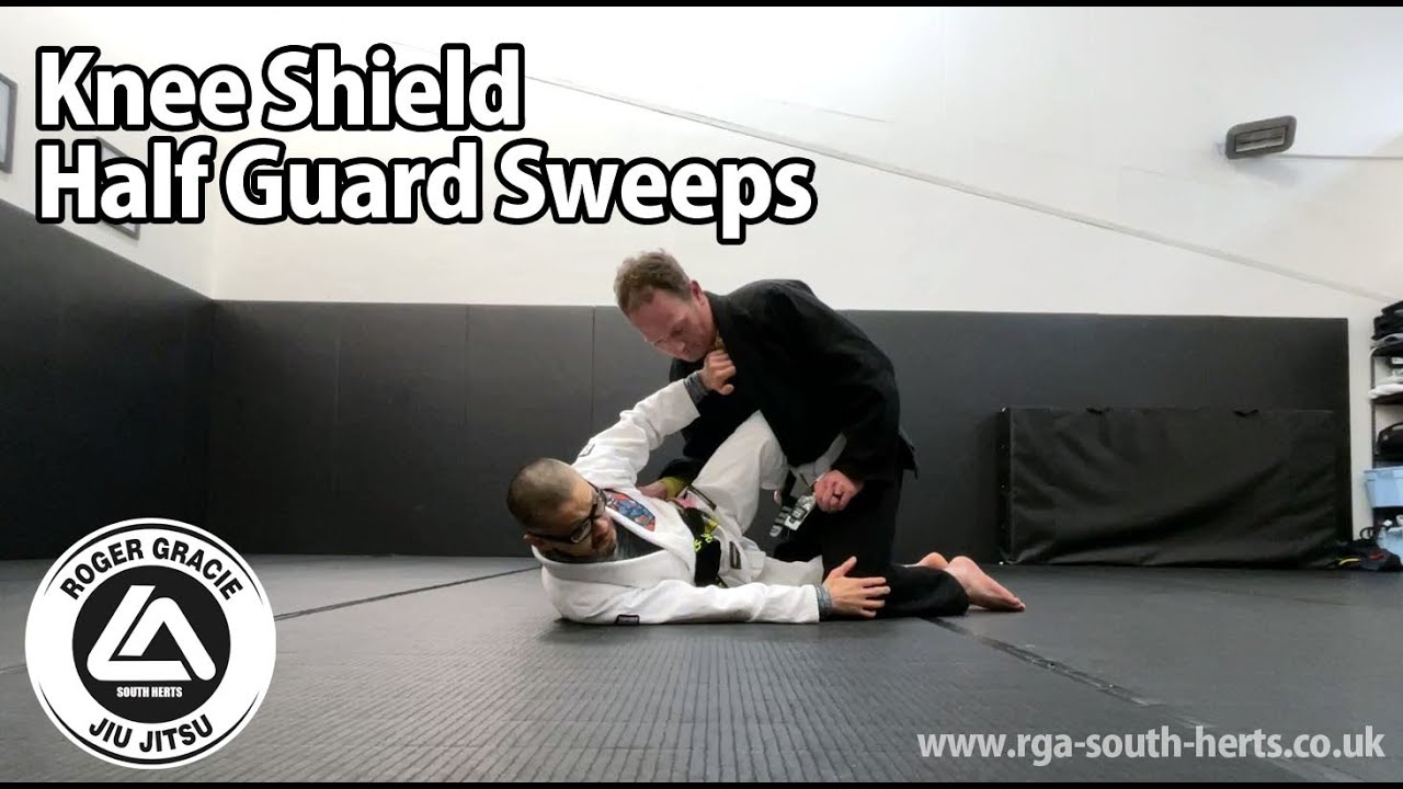 Half Guard Knee Shield Sweeps