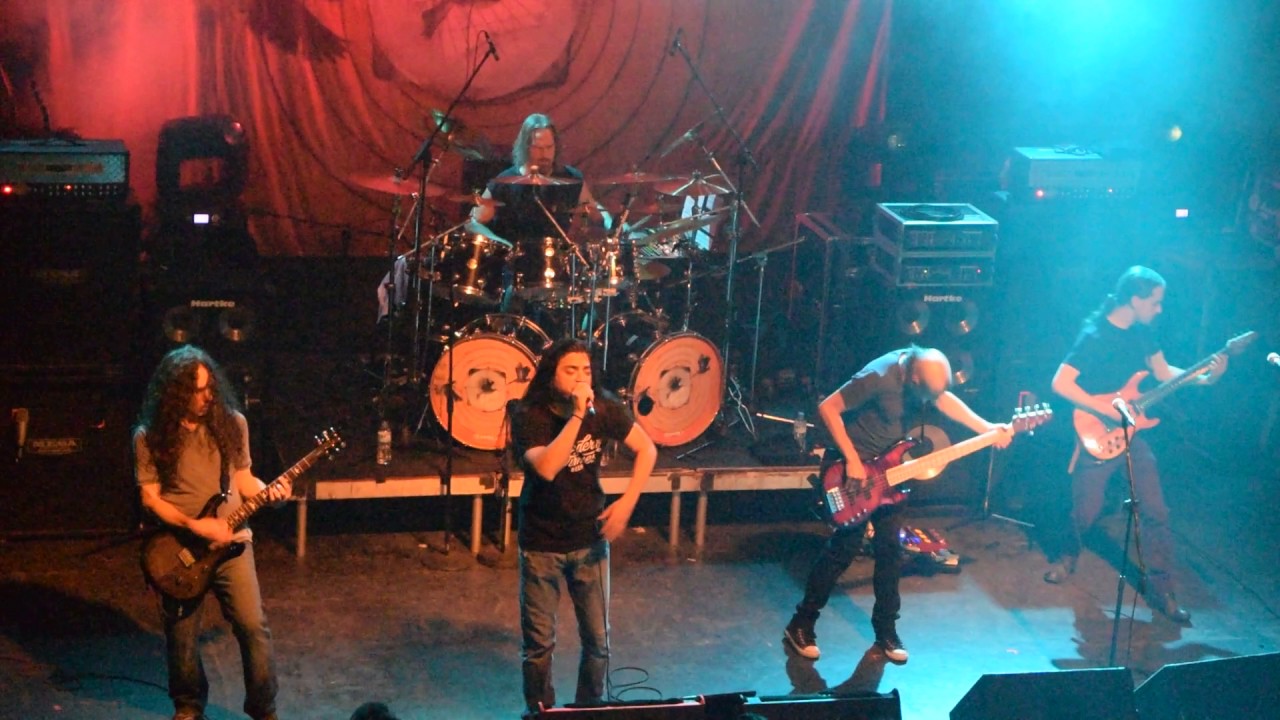 Fates Warning - Seven Stars live in Athens 2017