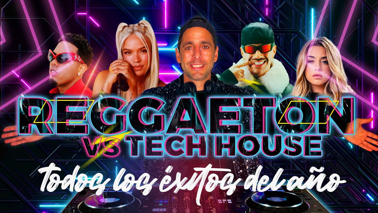 Reggaeton vs Tech House 2025 (Bad Bunny, Rauw Alejandro, Quevedo, Karol g, Feid, Lola Índigo)JAREZDJ