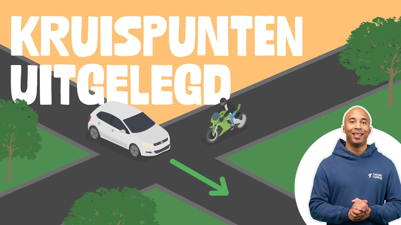 Kruispunten uitgelegd! - Auto Theorie