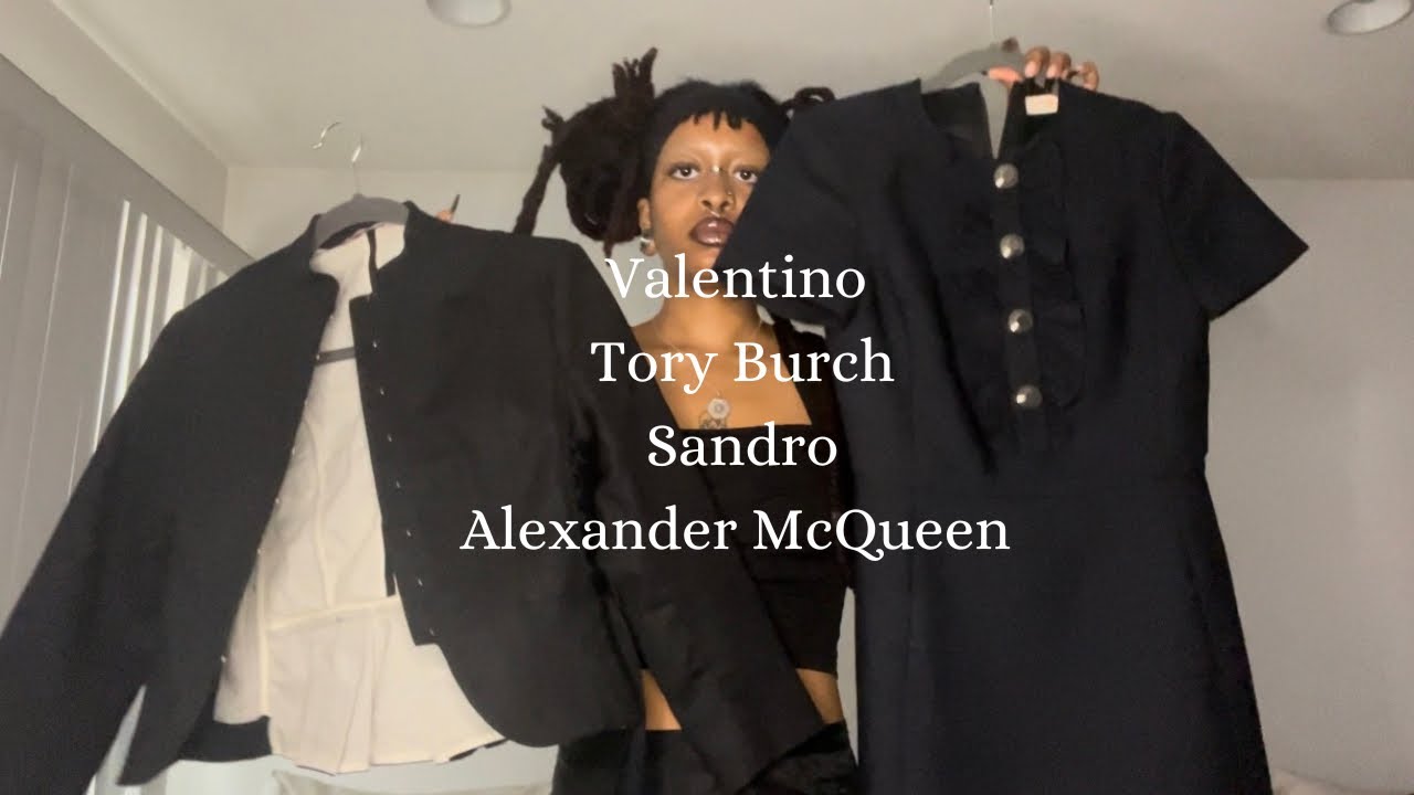 Goodwill Goth Quiet Luxury Haul | Alt fashion