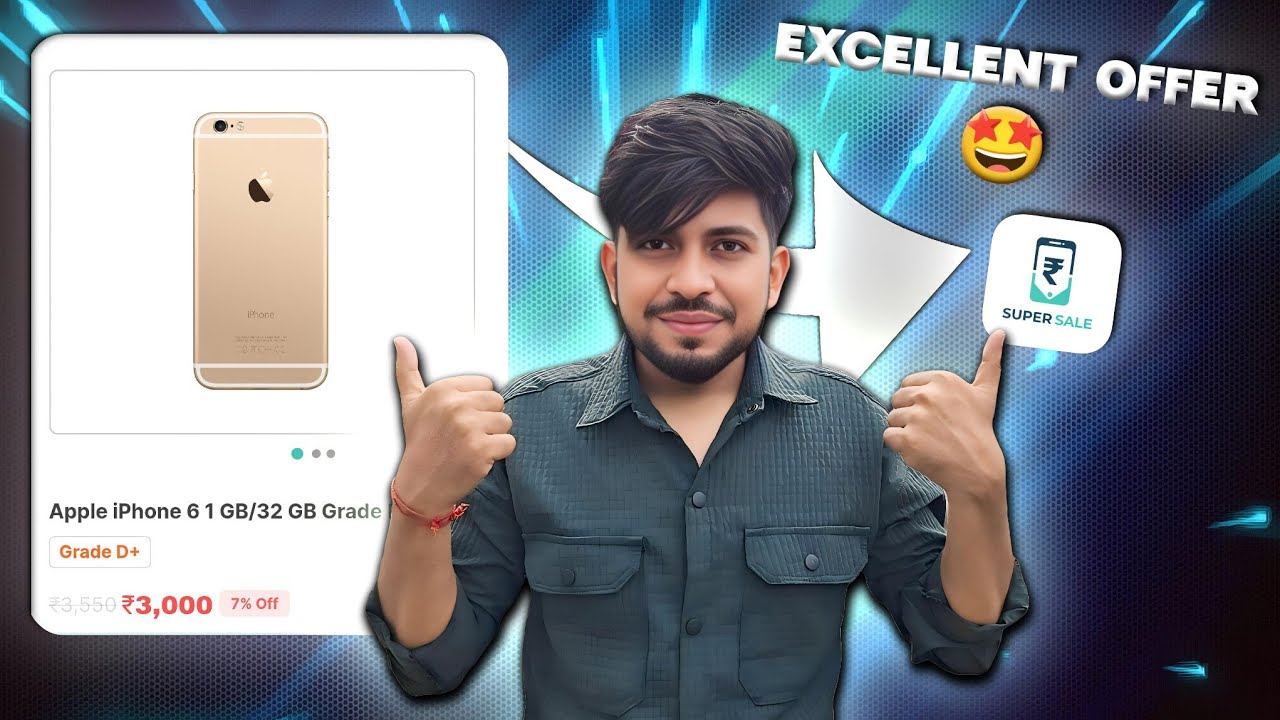 This iPhone ₹3000 order From Cashify 💫 iPhone 6 in 2025 buy or not? 🤔