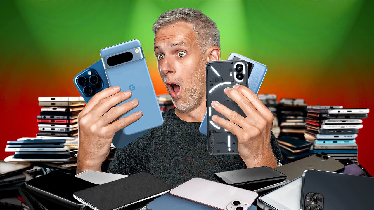 QUEL SMARTPHONE ACHETER en décembre 2023 ?