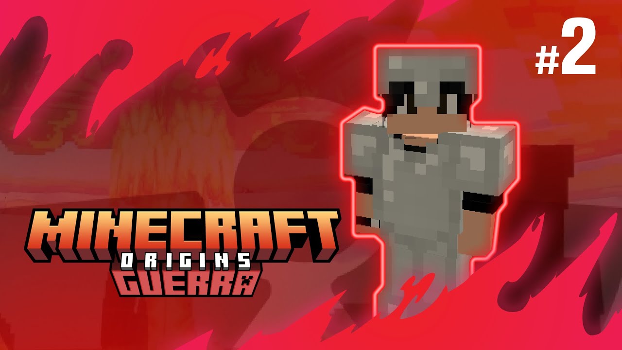Minecraft Guerra Origins #2 UPGRADES E CONSTRUÇOES