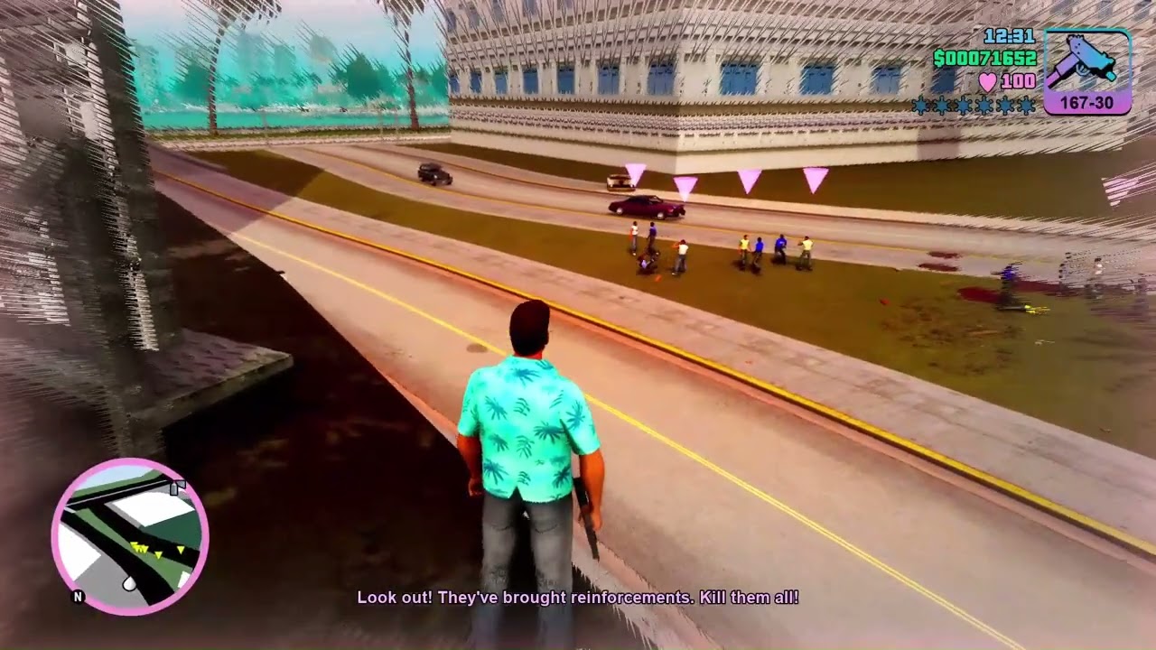 DIRTY LICHINS; GTA VICE CITY MISSION