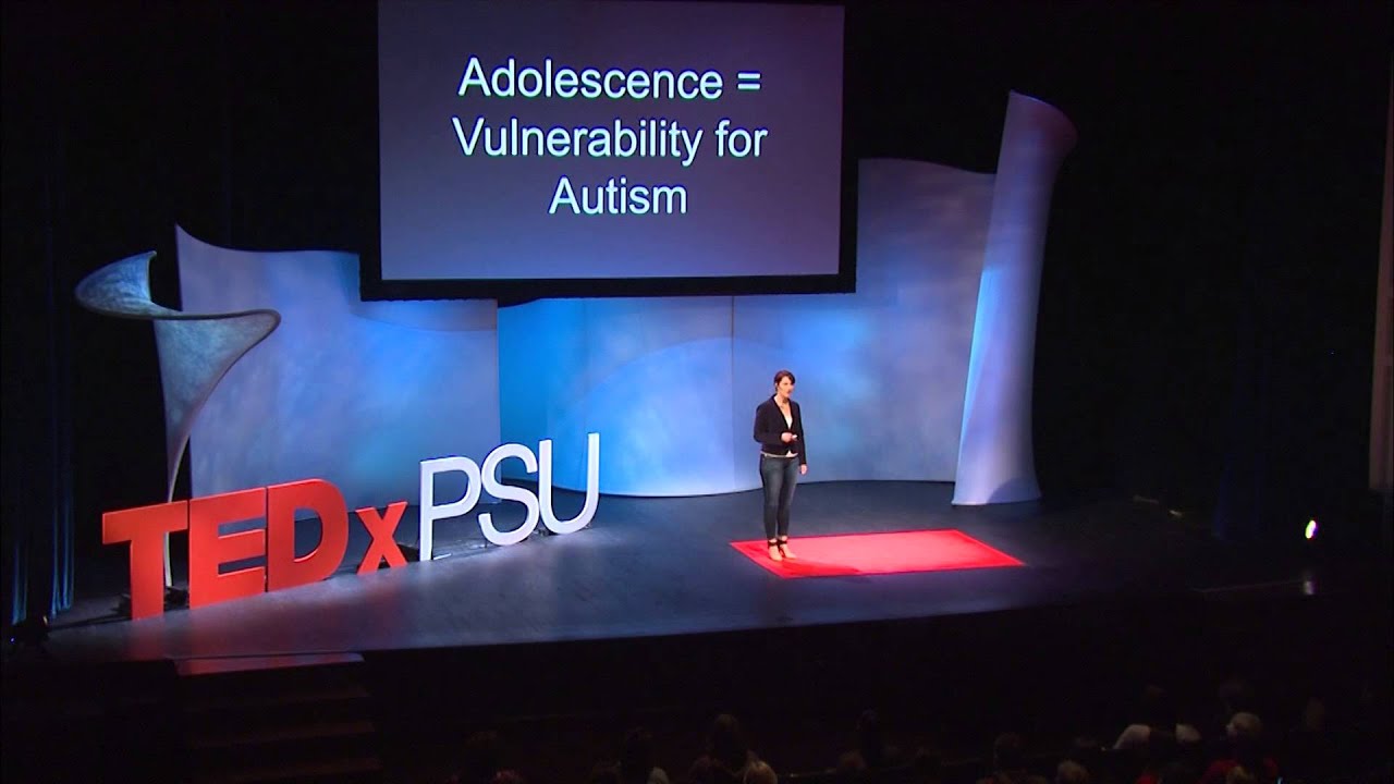 Autism: vaccines, brain science, and adolescence | Suzy Scherf | TEDxPSU