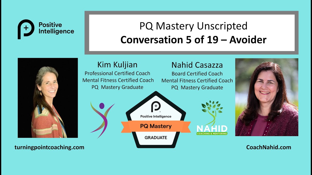 Overcoming the Avoider Saboteur (5 of 19)