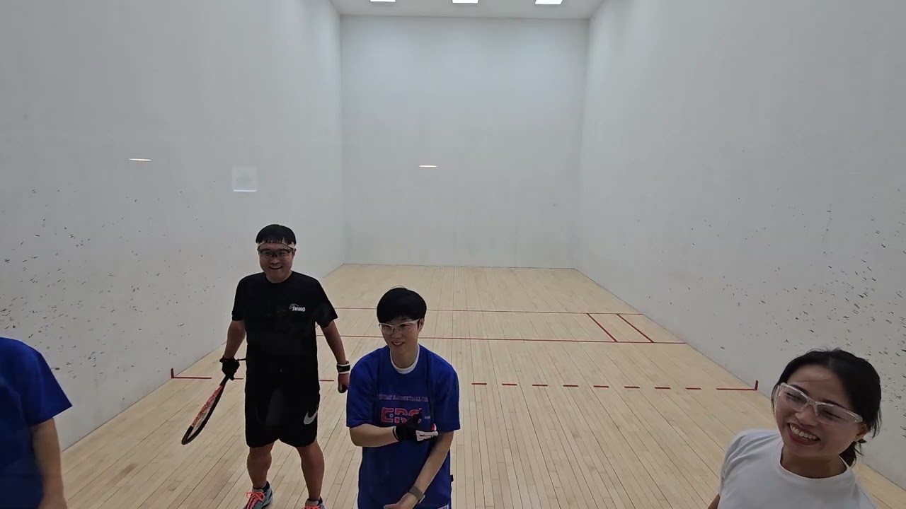 260110토 에라모&스윙 교류전 안두수 김지연 / 박찬욱 장은희 @라켓볼 #racquetball