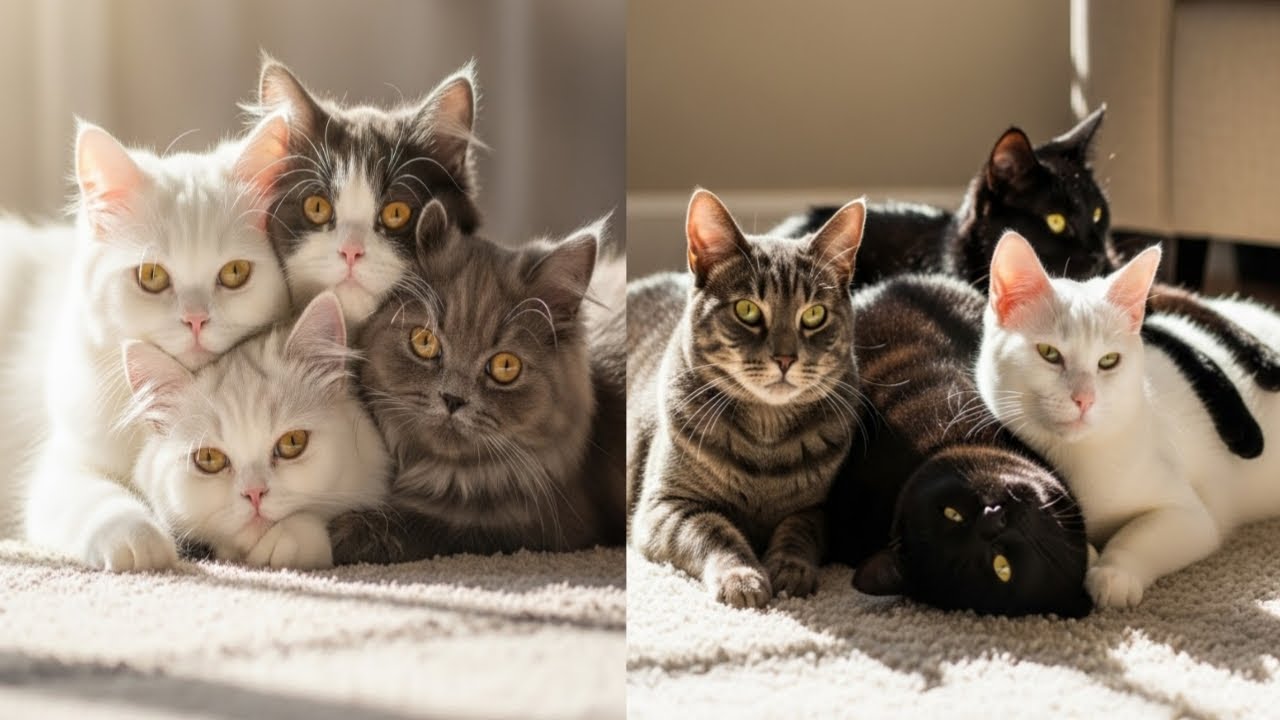 baby and cute cats videos | cats lovers