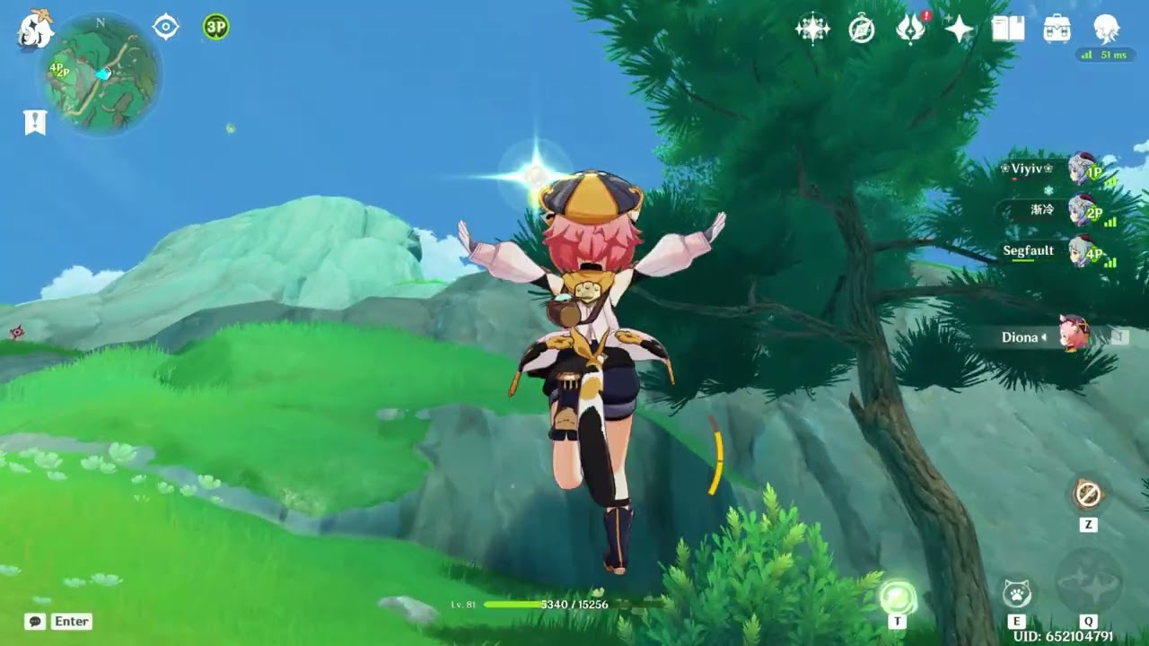 3.5 Ganyus Compilation of Pain