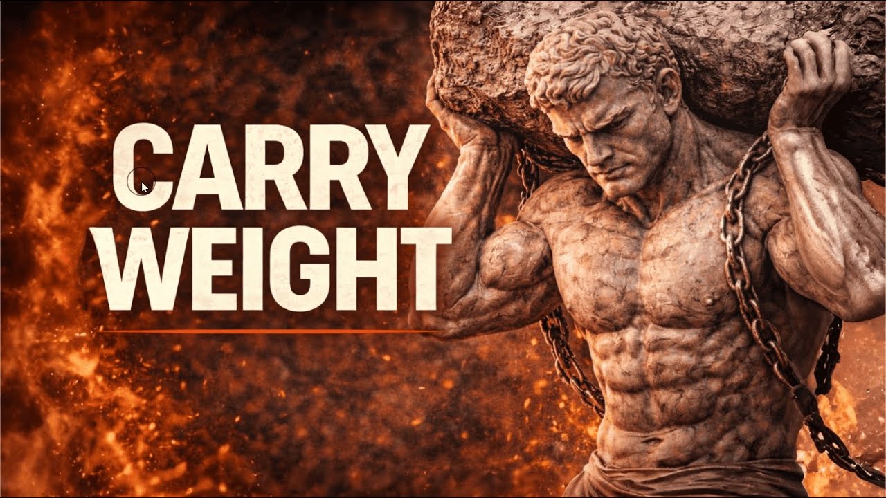 Carry Weight: The Duty That Gives Men Purpose