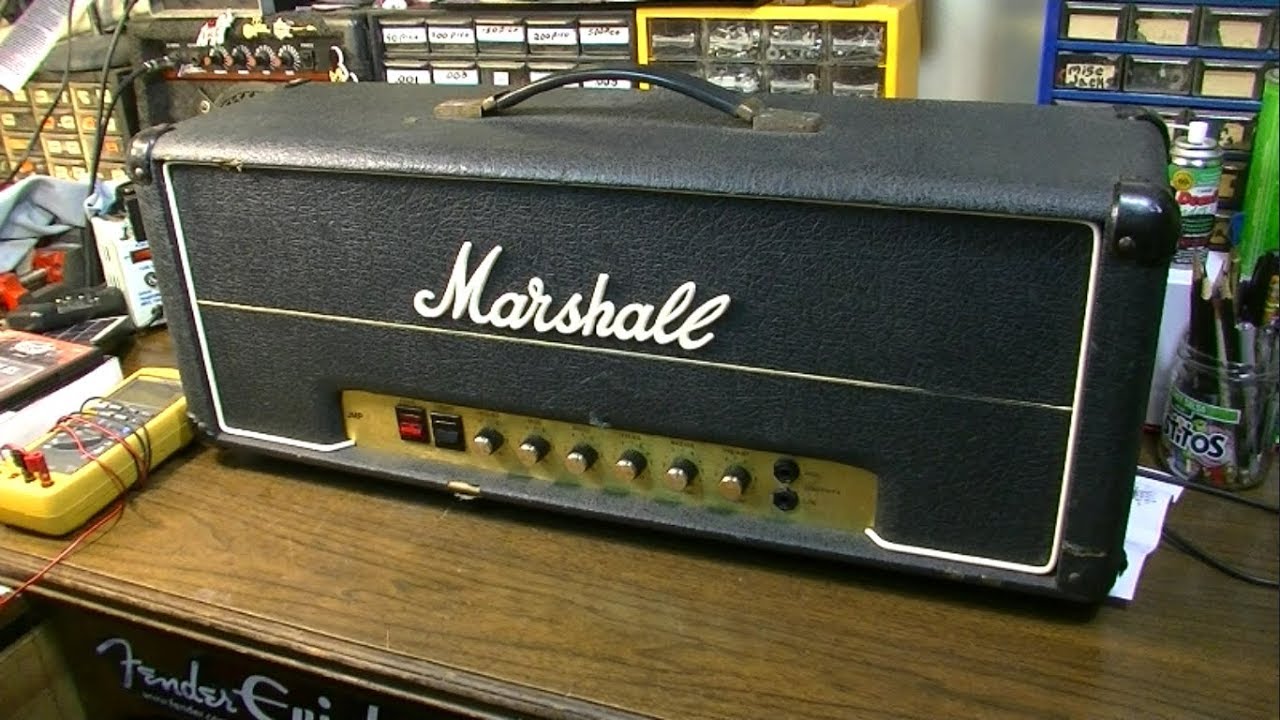 Секреты усилителя Marshall JMP 2204 Master Model 50W Mk2 Lead Head — ИДЕАЛЬНОГО усилителя Marshall!