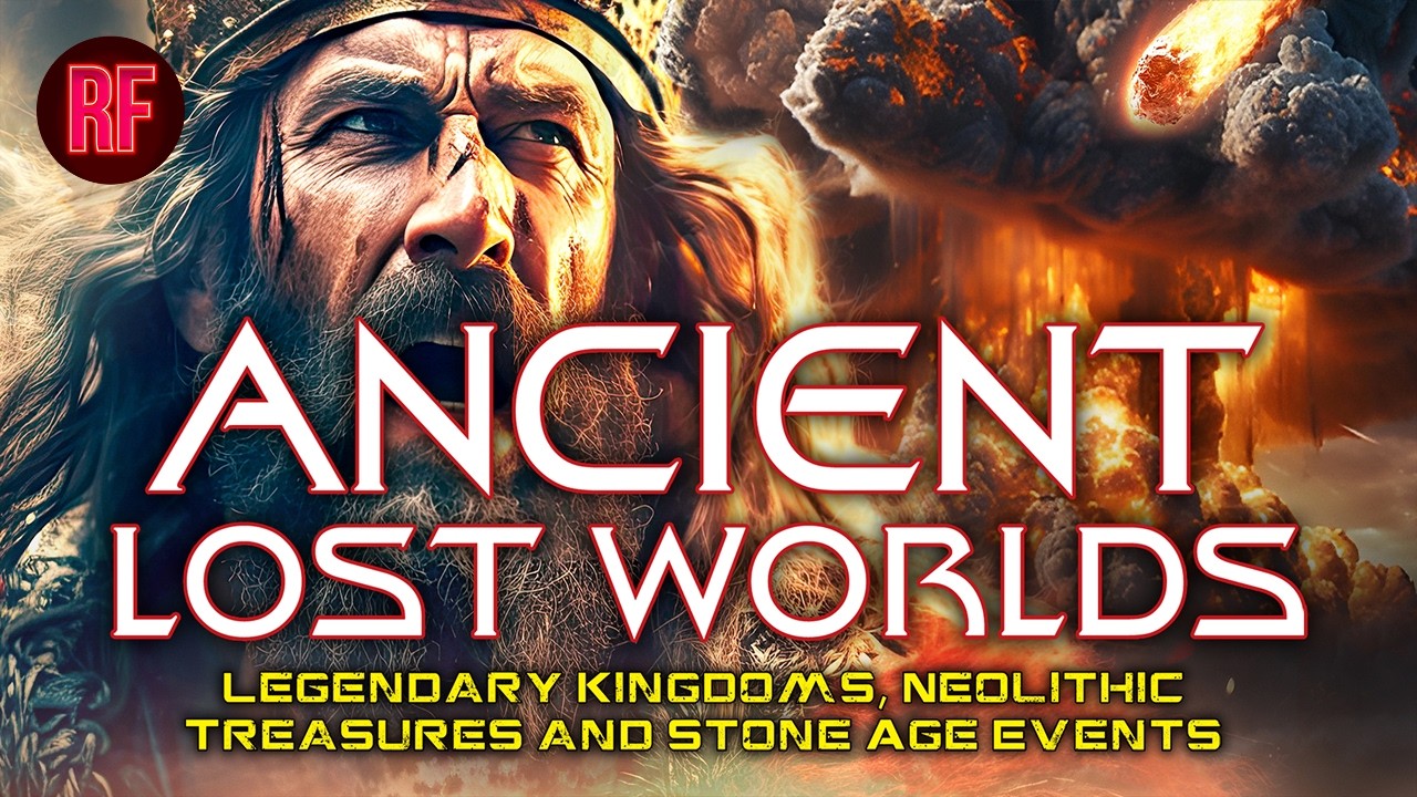 ANCIENT LOST WORLDS: E3 Legendary Kingdoms, Neolithic Treasures, and Stone Age Events