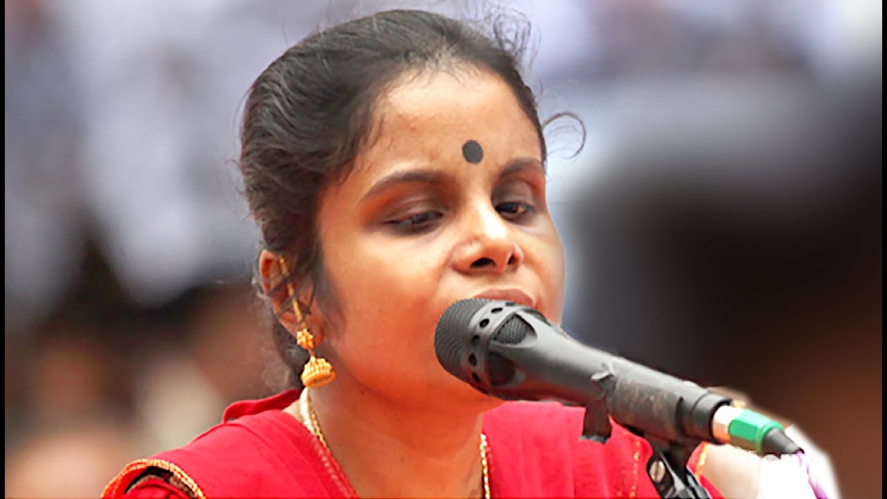 Vaikom Vijayalakshmi Songs Heart Touching Live Performance | Malayalam Film Awards 2015