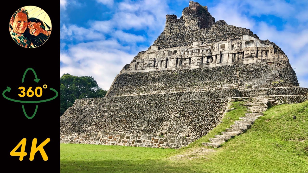 Tour 13 - Maya Ruine Xunantunich (4K 360&deg; Virtual Tour)